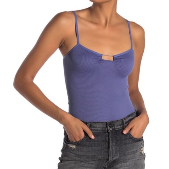 Free People Tops - ❌SOLS❌ Free People Be My Baby Seamless Camisole